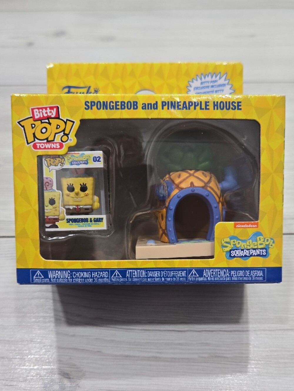 Bitty POP! Towns - Spingebob And Pineapple House - Picture 2 of 4